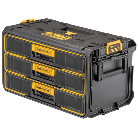 Hộp đựng dụng cụ nhựa 3 ngăn TOUGHSYSTEM Dewalt DWST08330-1