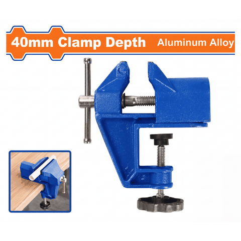 Ê tô kẹp bàn mini 40mm Wadfow WABV1540