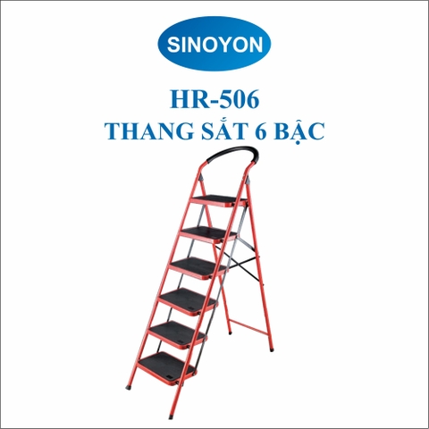 Thang ghế bằng sắt 5 bậc, 6 bậc SINOYON