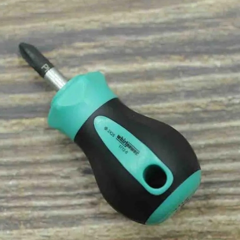 Tua vít Bake 4 cạnh ngắn #1, #2x25mm Whirlpower 1712-6-0251, 1712-6-0252