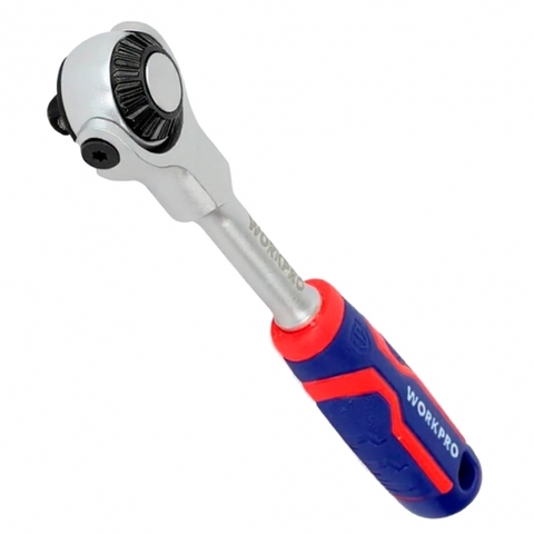 Bộ 3 cái tay vặn tự động cầm tay loại tháo lắp nhanh 1/4 inch Workpro WP271039