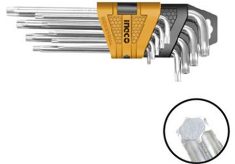 Bộ lục giác bông sao 9 cây Ingco HHK13091