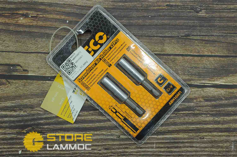 Bộ mũi gắn bắn vít 2 cái 60mm Ingco ABH10601