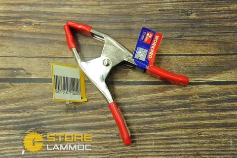 Kẹp chữ A 51mm bằng thép phủ cao su Workpro W032007