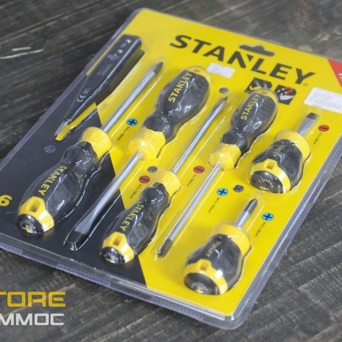 Bộ Tua vít 6 cây kèm bút thử điện Stanley STMT66679