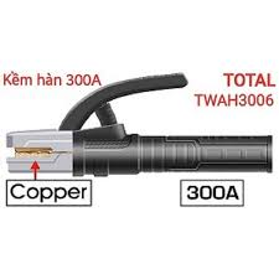 Kìm hàn 300A Total TWAH3006