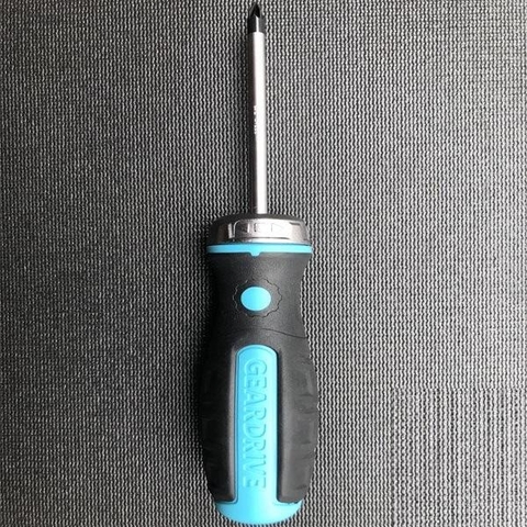 Tua Vít Ratchet Đầu Pozi size Đầu Số 3 Dài 150mm GREARDRIVE