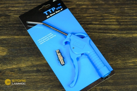 Súng thổi hơi xì khô 4inch dài 100mm cao cấp TTPusa TTP 601-40110-1
