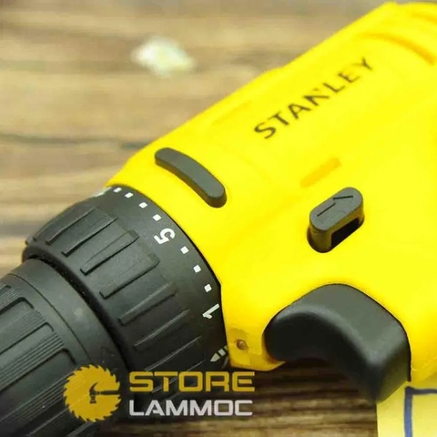 Máy khoan vặn vít pin 10.8V Stanley SCD12S2