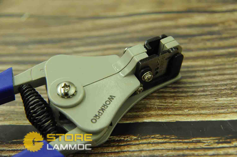 Kìm tuốt dây điện tự động  6-1/2inches Workpro W091006