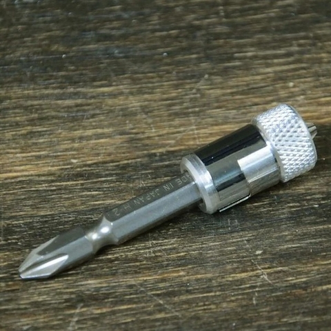 Nam châm giữ vít + vặn vít 2 đầu SUNFLAG No.BSP-65