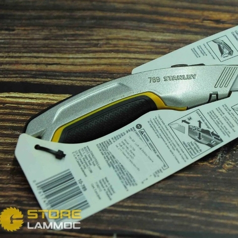 Dao rọc cáp 2 lưỡi đa năng 175mm Stanley 10-789