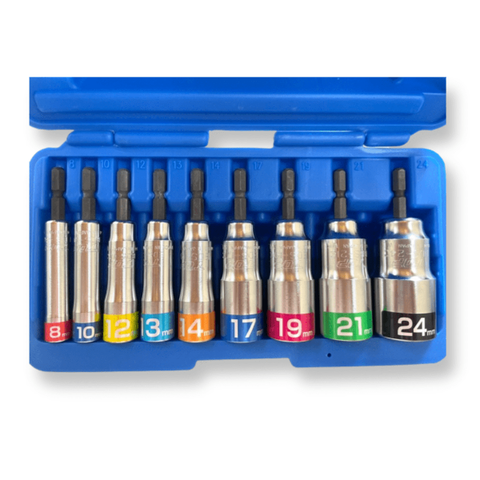 Bộ đầu khẩu 8-24mm chuôi lục giác Top Kogyo EDS-824CS