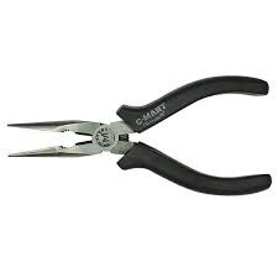 Kìm nhọn cán màu đen 150mm/6inch Cmart B0011-06