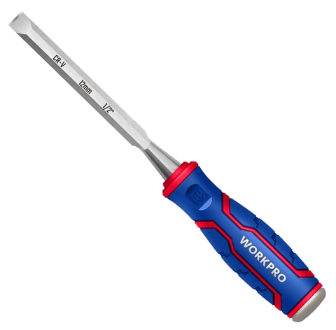 Đục gỗ cán nhựa cao cấp từ 12mm đến 38mm Workpro