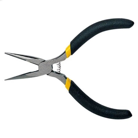 Kìm mỏ nhọn cán đen 5