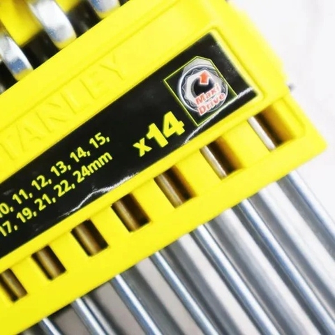 Bộ cờ lê vòng miệng 14 chi tiết Stanley STMT78092-8