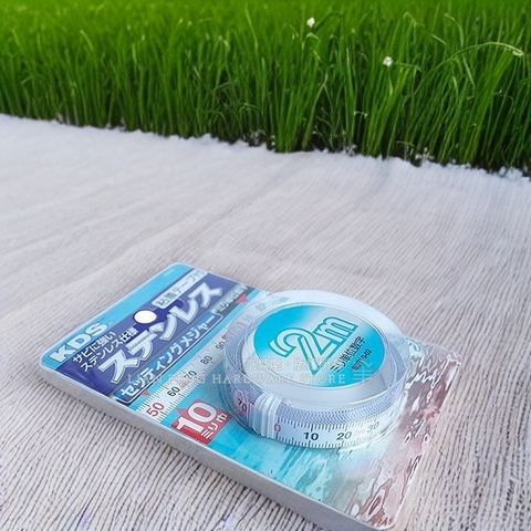 Thước dán Inox 2.x10mm Kds SST10-02