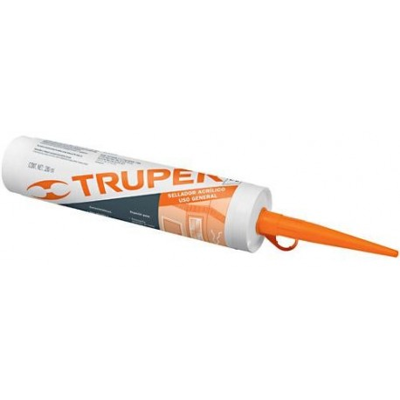 Truper 18569 | Keo silicon 280ml SACRI-100T