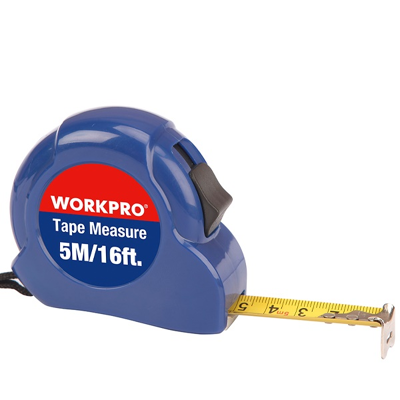 Thước cuộn 7,5m vỏ nhựa Workpro W061004