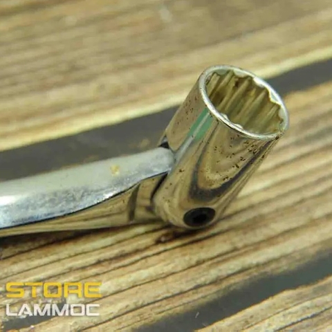 Cờ lê ống điếu lắc léo Sata từ 10mm-19mm