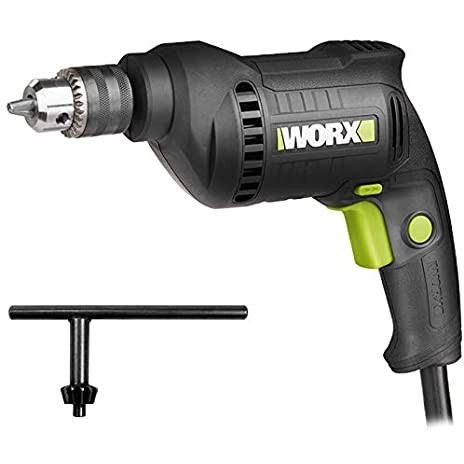 Máy khoan cầm tay 380W 10mm Worx Green WU118 đầu khóa