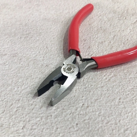 Kìm điện mini Workpro WP231036
