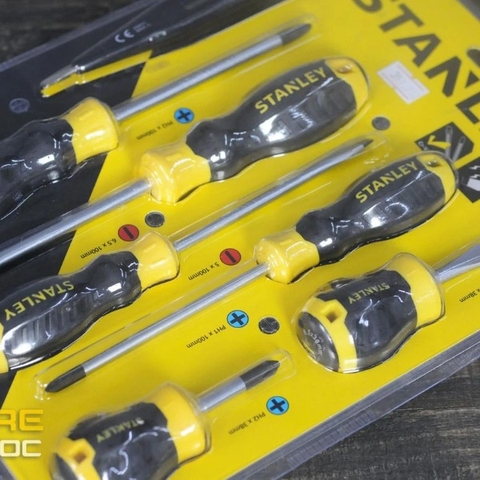Bộ Tua vít 6 cây kèm bút thử điện Stanley STMT66679