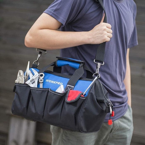Túi đồ nghề mini 12inch (300mm) cao cấp Workpro WP281003