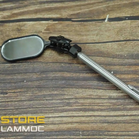 Kính soi kỹ thuật 50x80mm Shinwa 75756, 75757