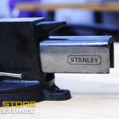 Ê tô cơ khí có mâm xoay Stanley 81-602-1-22