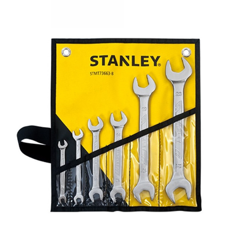 Bộ cờ lê hai đầu miệng bộ 6 chi tiết Stanley STMT73663-8
