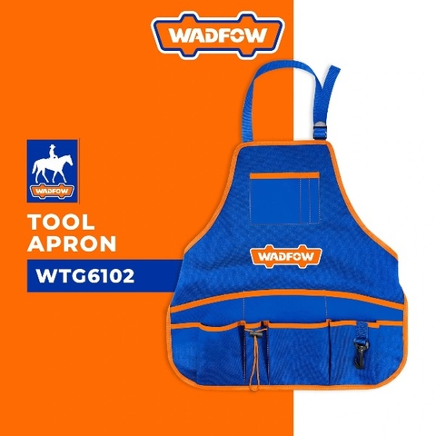 Tạp dề đựng dụng cụ 52x55cm Wadfow WTG6102