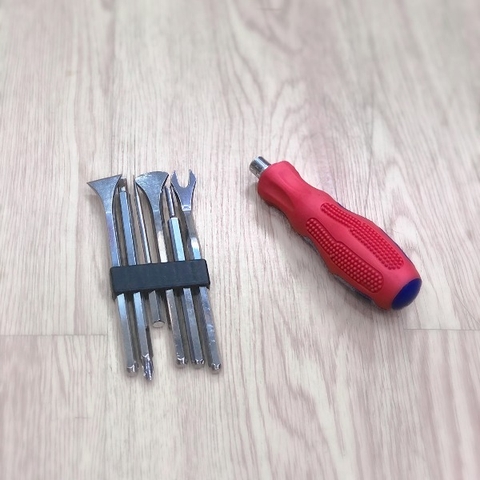 Bộ tua vít bộ dùng cho xe hơi Buddy BA0087