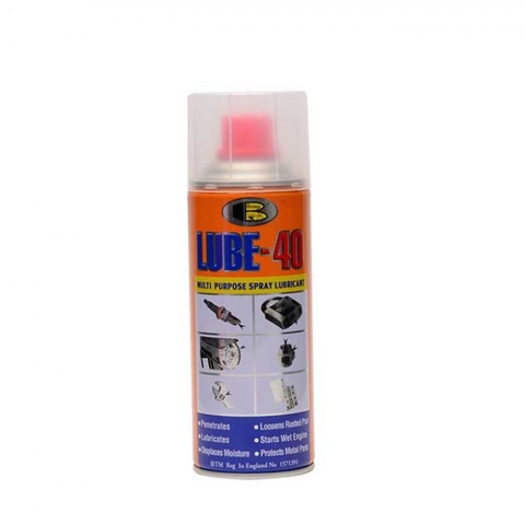 Dầu chống rỉ sét và bôi trơn Lube-40 loại 200cc BOSNY B106