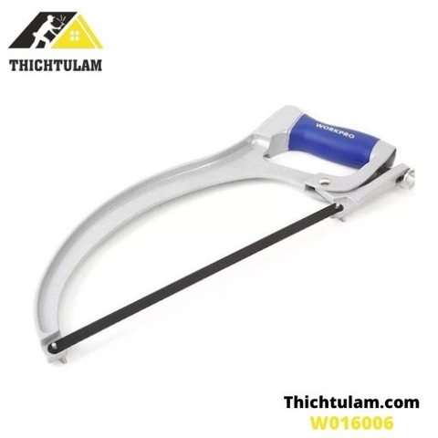 Khung cưa sắt cán nhôm đúc Workpro W016006