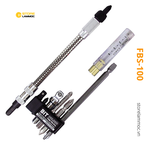 Bộ Tua vít Nhật Bản Sunflag FBS-100 9 chi tiết