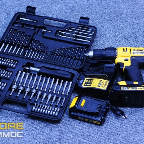 Máy khoan vặn vít pin Dewalt DCD776C2A-B1 18V