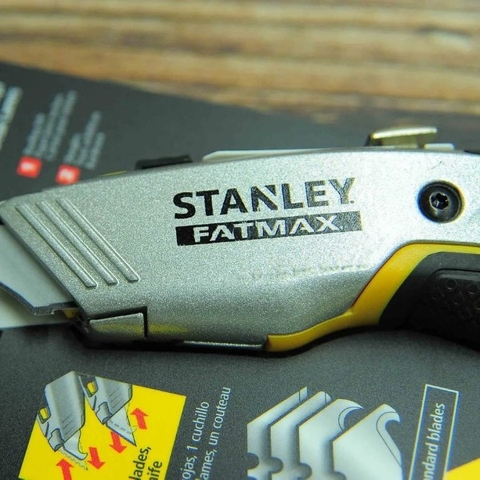 Dao rọc cáp 2 lưỡi đa năng 175mm Stanley 10-789