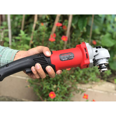 Makute AG016-S-RED | Máy mài góc (công tắc hông)