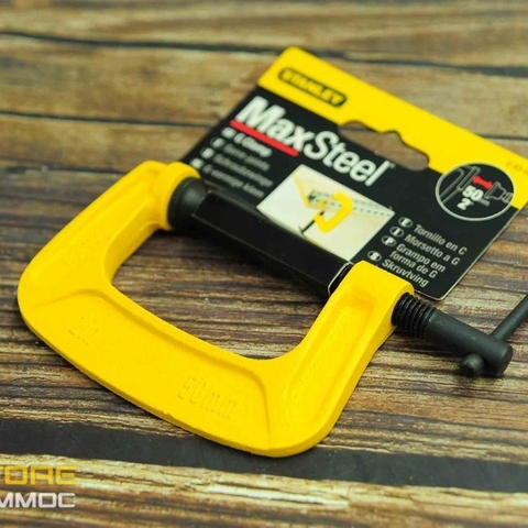 Cảo chữ C 50mm và 100mm Stanley 83-032K, 83-034K