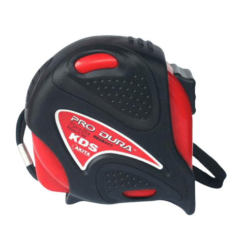 Thước kéo (cuộn) thép 5.0m (Inch- hai mặt) Kds PGX19-50YME