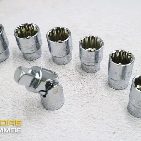 Bộ cần và đầu tuýp cao cấp 23 chi tiết Stanley STMT74726-8C