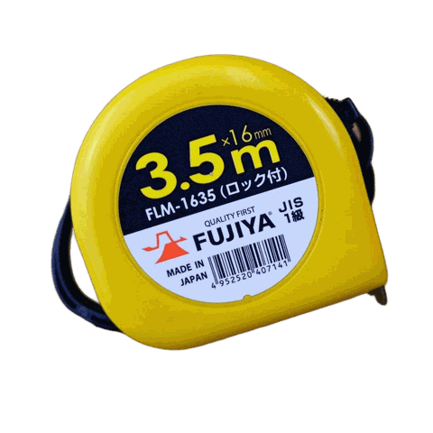 Thước kéo Nhật Fujiya FLM-1635 3.5m | Chuẩn JIS cấp 1