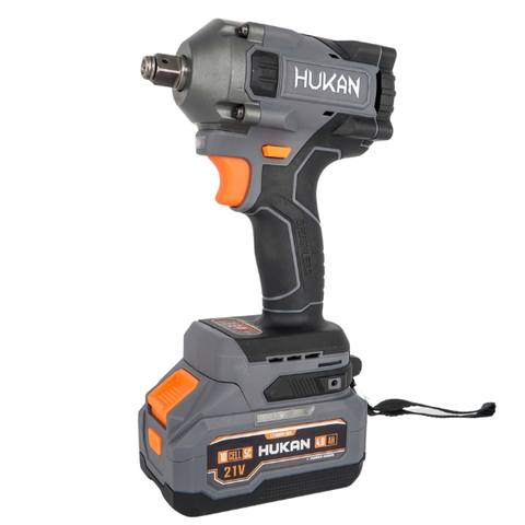 Máy siết bu lông pin đầu 1/2inch, lực 450Nm Gen 1 pro Hukan G1-B450PRO