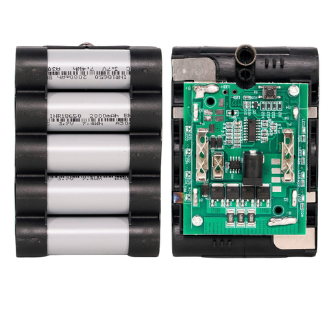 Combo pin 10cells 4.0 + sạc 1.5AH Hukan G1-P405