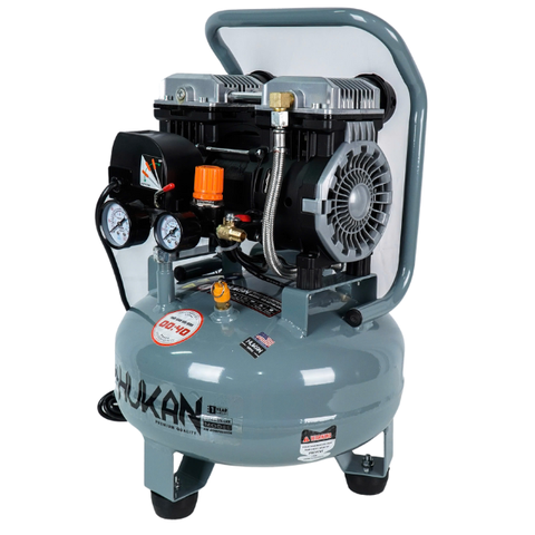 Máy nén khí không dầu 16L-3HP, công suất 2200W Hukan G2-AC16L-LUX