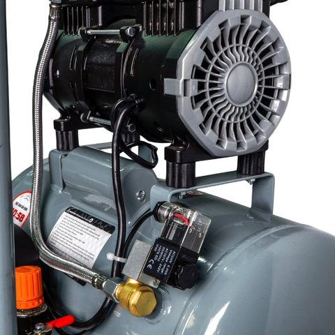 Máy nén khí không dầu 25L-3HP, công suất 2200W Hukan G2-AC25L-LUX