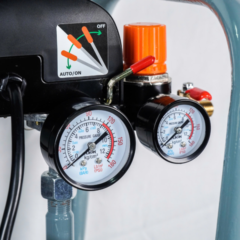 Máy nén khí không dầu 30L-3HP, công suất 2200W Hukan G2-AC30L-LUX