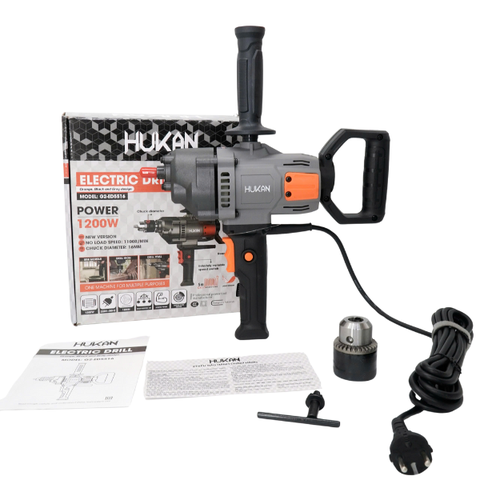Máy khoan điện 1200W, đầu kẹp Ø16mm Gen 2 Hukan G2-ED5516